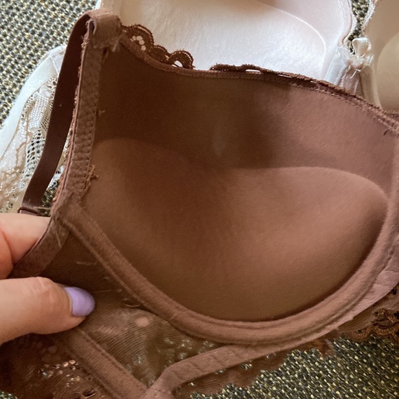 MWOT 36C Padded Lace Bra Bundle - Picture 8 of 9